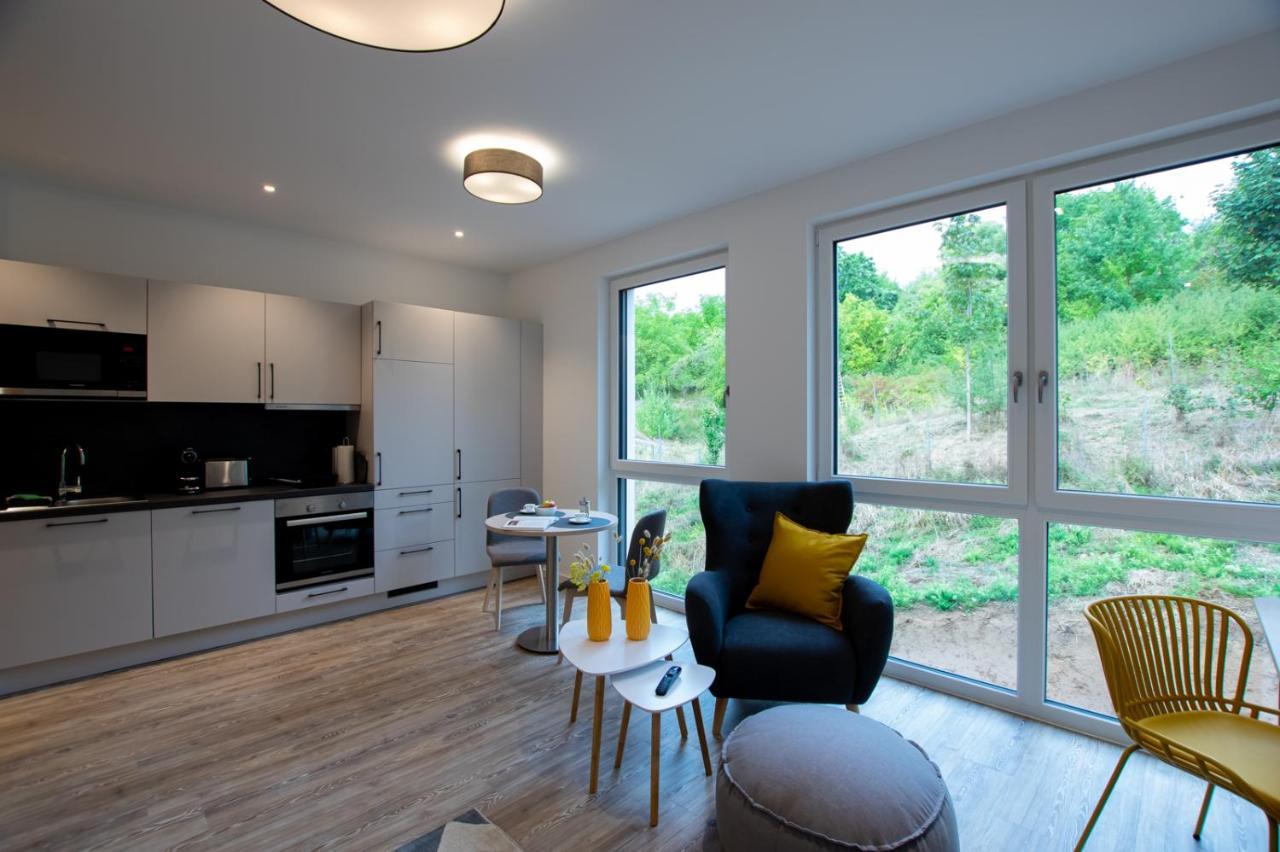 Livin63 Studio Apartments Hösbach Extérieur photo