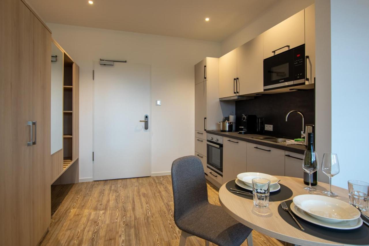 Livin63 Studio Apartments Hösbach Extérieur photo